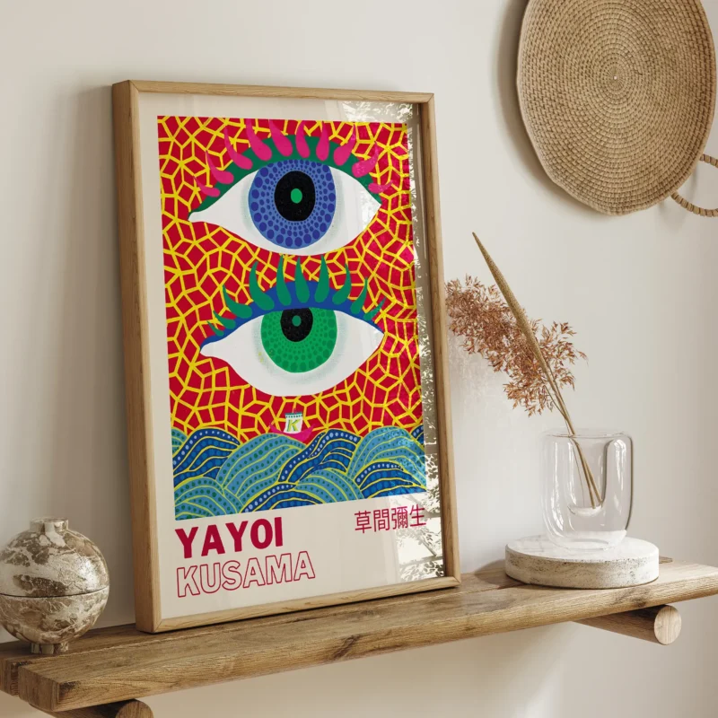 Eyes :Yayoi Kusama