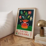 Flowers :Yayoi Kusama