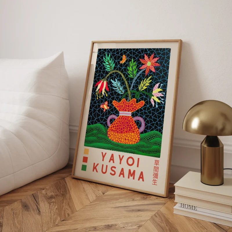 Flowers :Yayoi Kusama