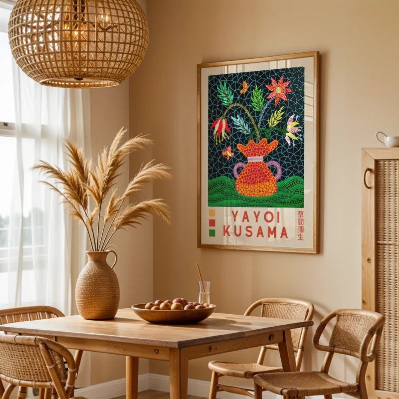 Flowers :Yayoi Kusama