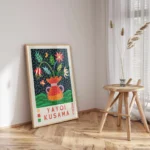 Flowers :Yayoi Kusama
