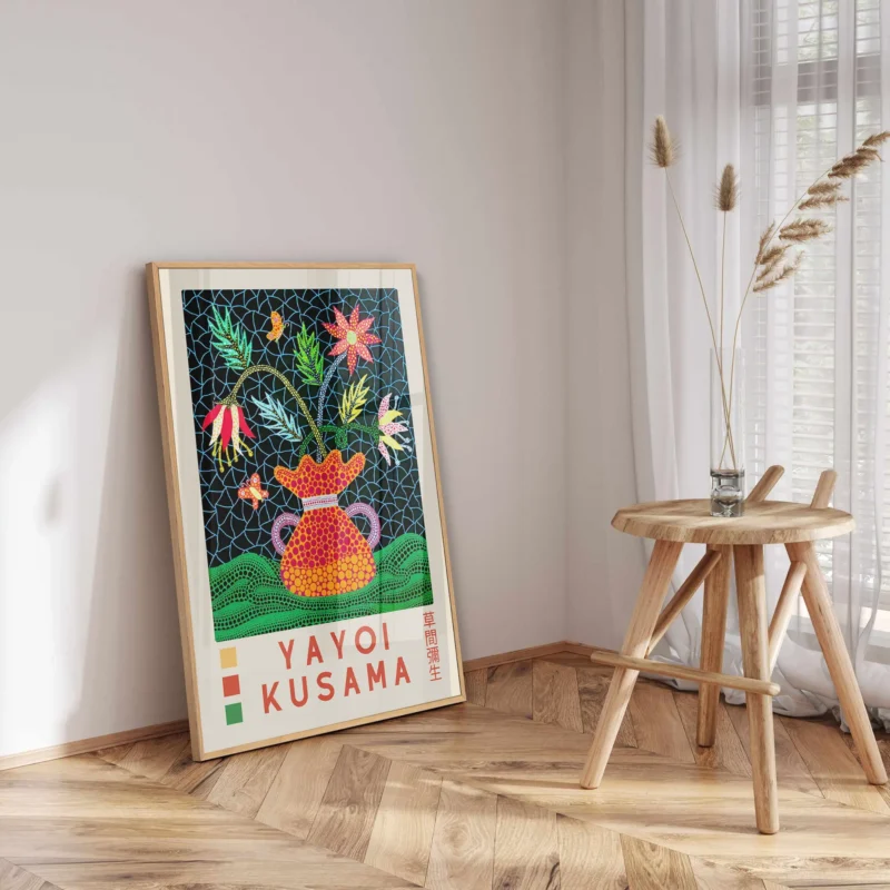 Flowers :Yayoi Kusama