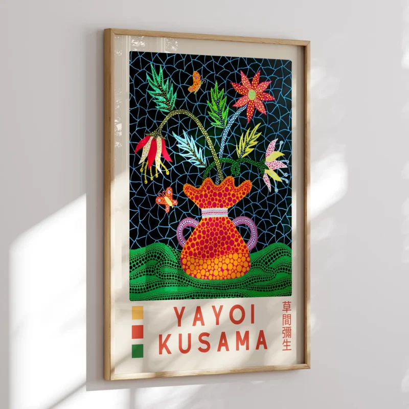Flowers :Yayoi Kusama