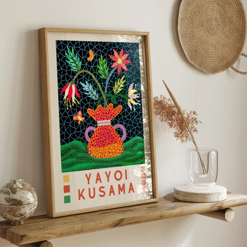 Flowers :Yayoi Kusama