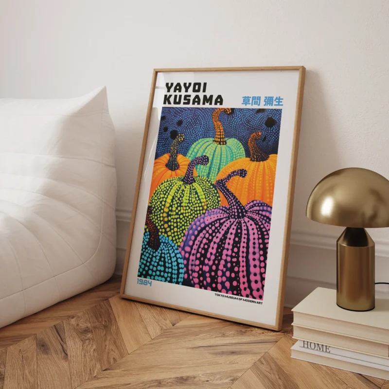 Pumpkins :Yayoi Kusama