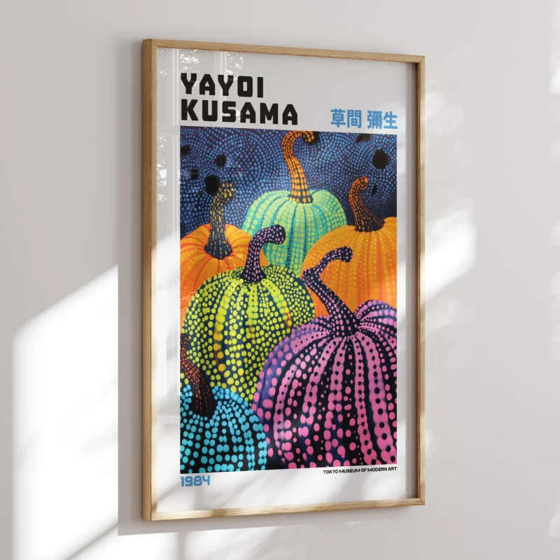 Pumpkins :Yayoi Kusama