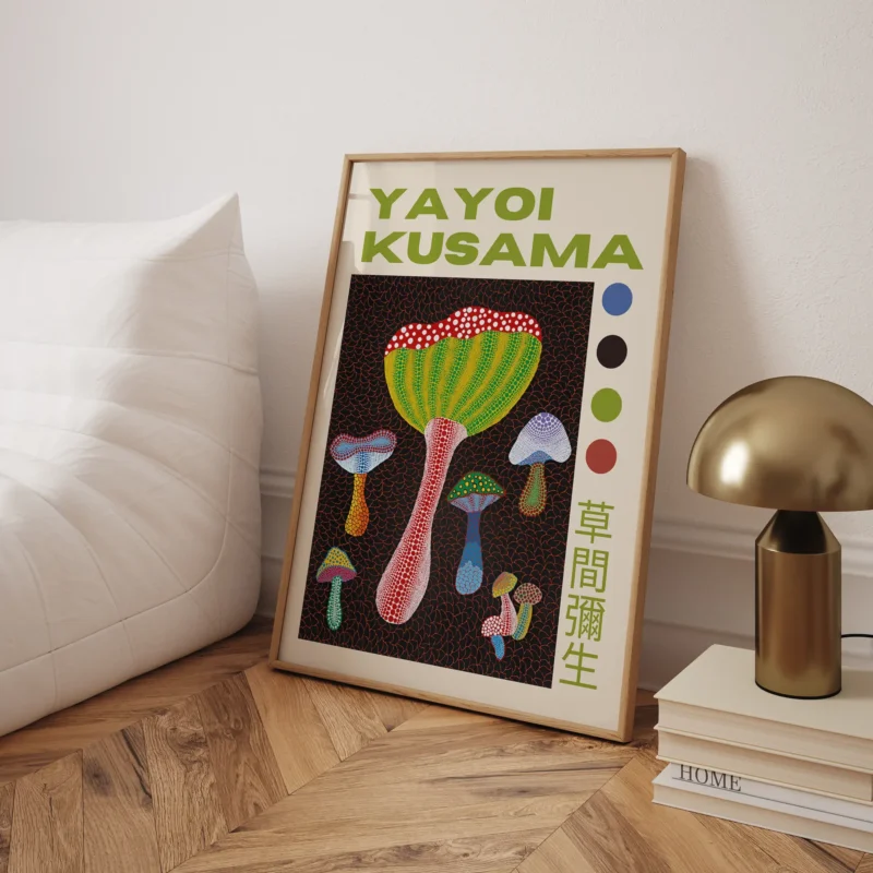 Mushrooms :Yayoi Kusama