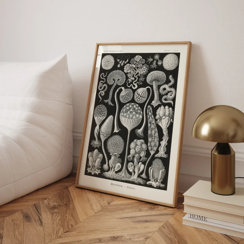 Mycetozoa :Ernst Haeckel