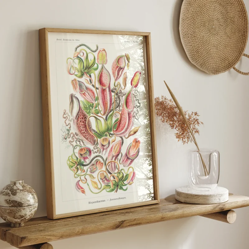 Nepenthaceae :Ernst Haeckel