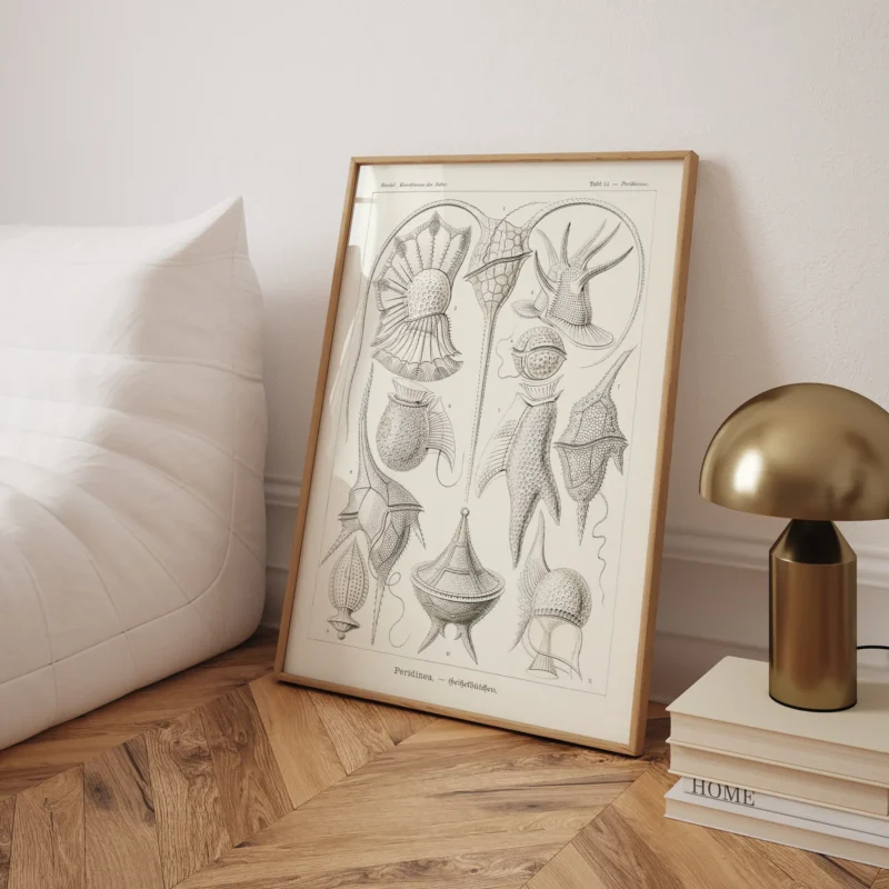 Peridinea :Ernst Haeckel