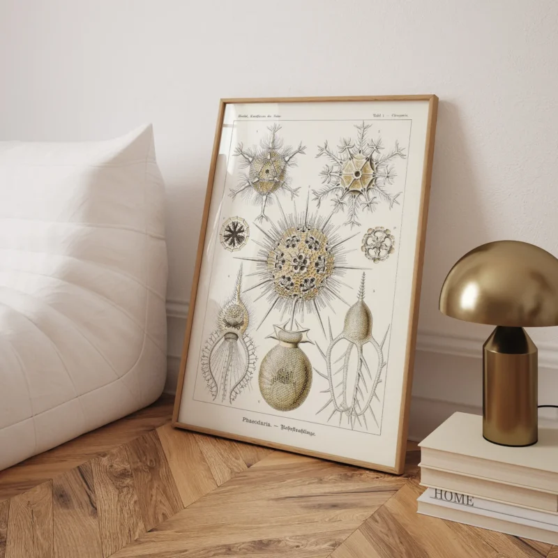 Phaeodaria :Ernst Haeckel