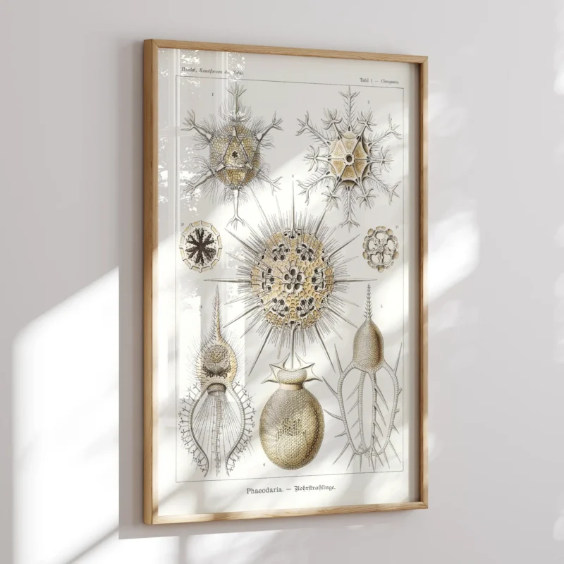 Phaeodaria :Ernst Haeckel