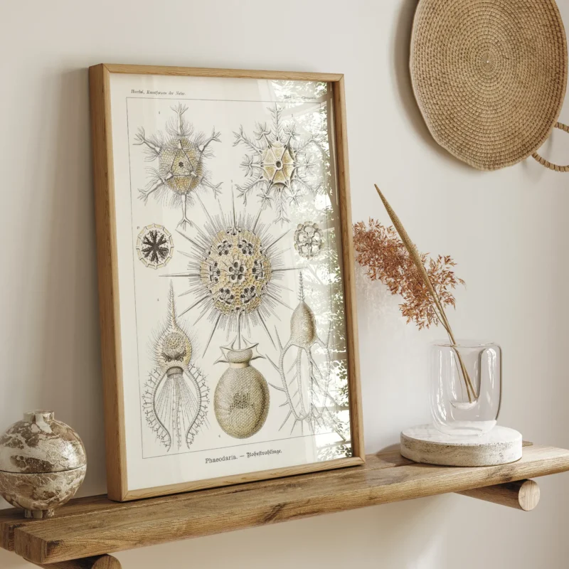 Phaeodaria :Ernst Haeckel