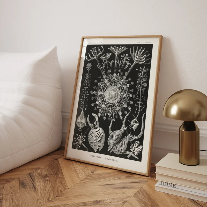 Phaeodaria :Ernst Haeckel