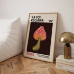 Mushroom :Yayoi Kusama