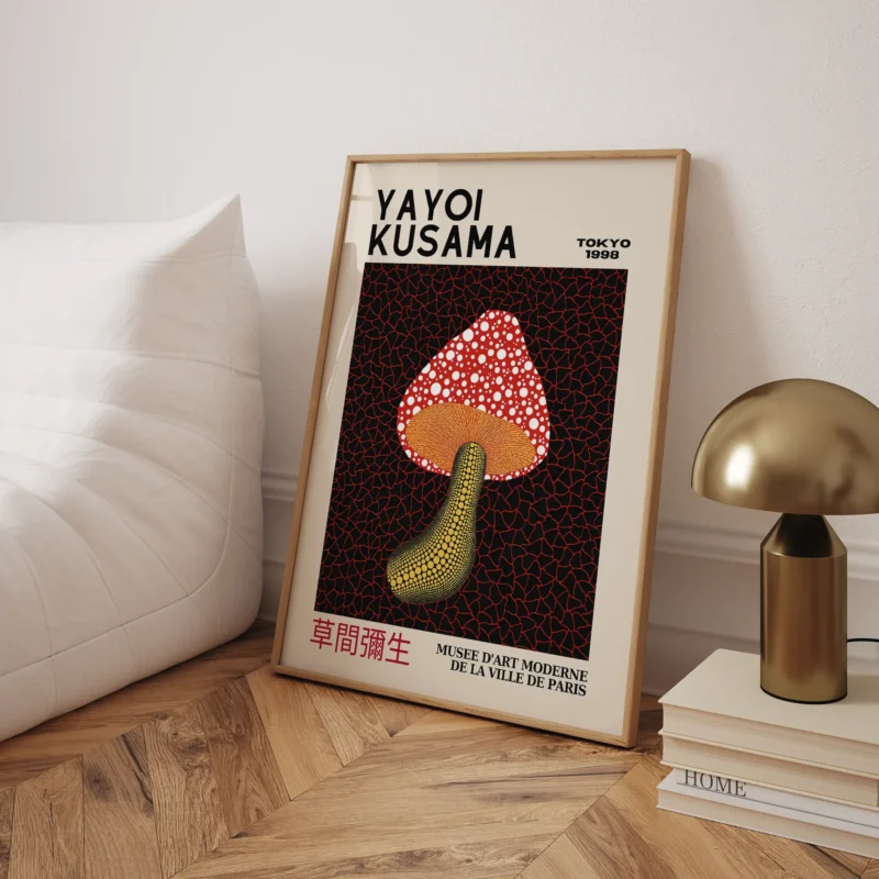 Mushroom :Yayoi Kusama