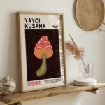 Mushroom :Yayoi Kusama