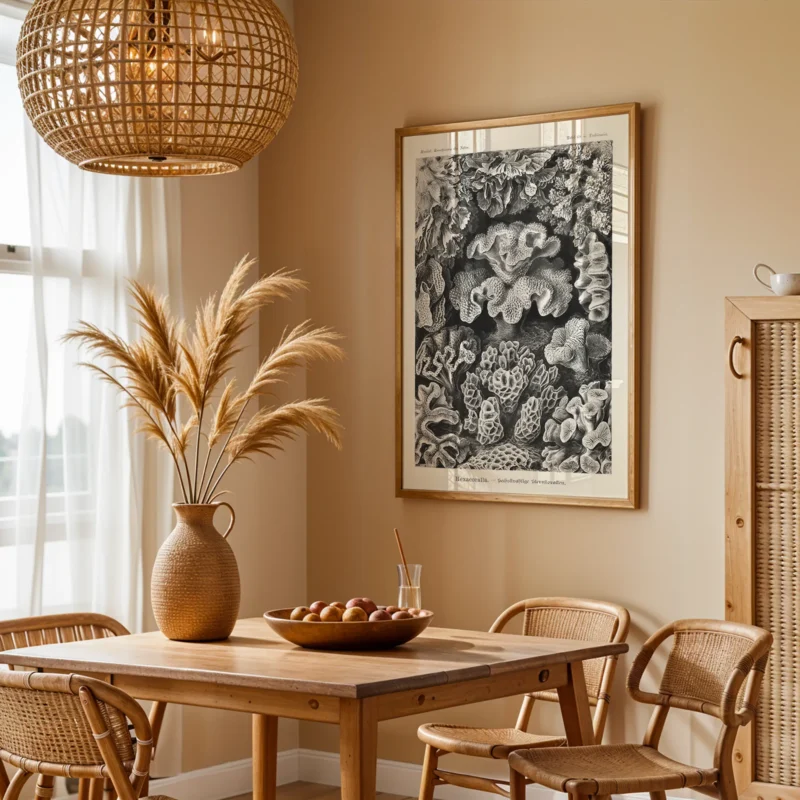 Sechsstrahlige Blumentiere :Ernst Haeckel