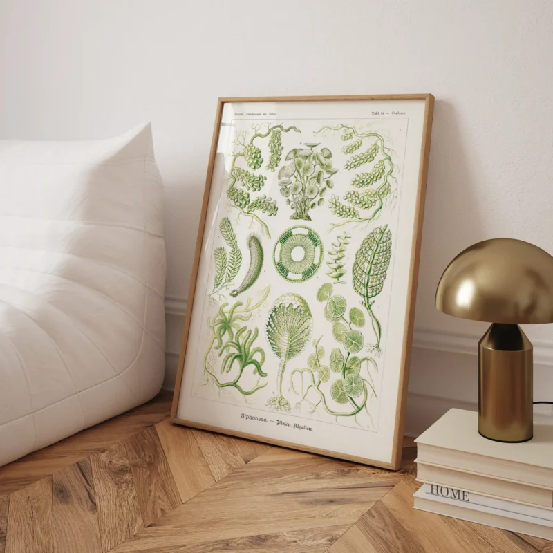 Siphoneae :Ernst Haeckel