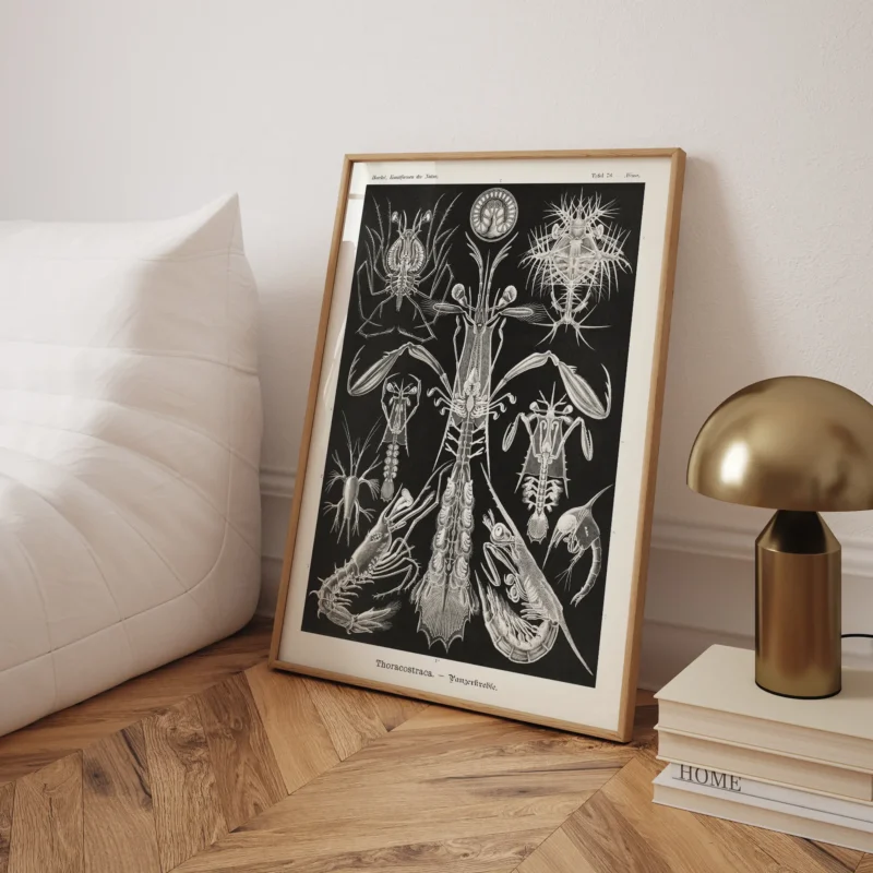 Thoracostraca :Ernst Haeckel