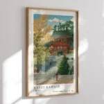 Tsuruoka Hachimangu :Hasui Kawase