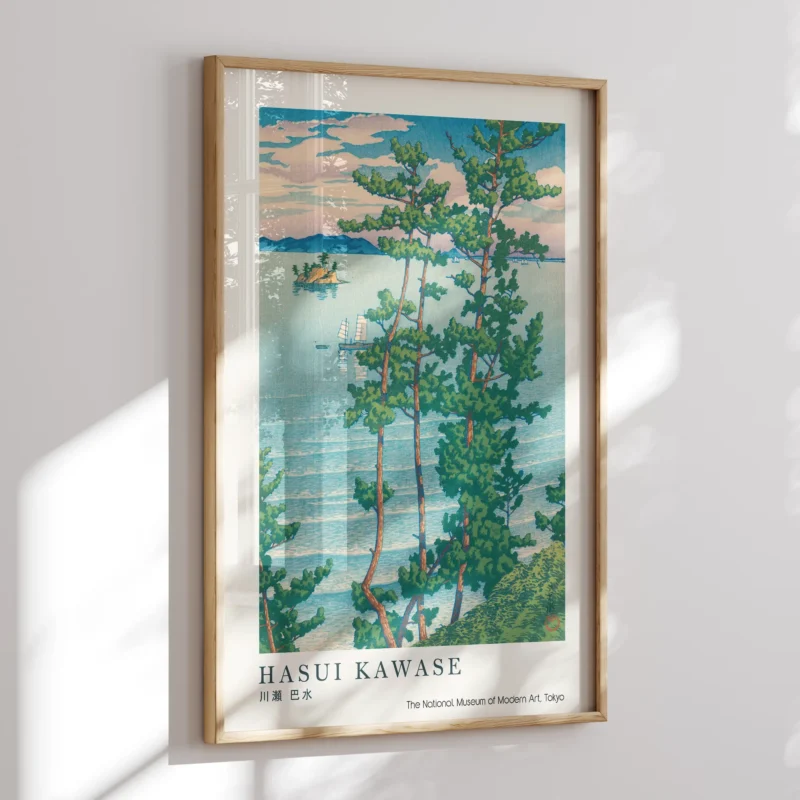 West Park, Fukuoka :Hasui Kawase