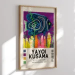 Blue Fish :Yayoi Kusama