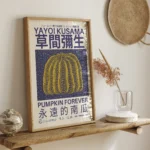 Yellow Pumpkin :Yayoi Kusama