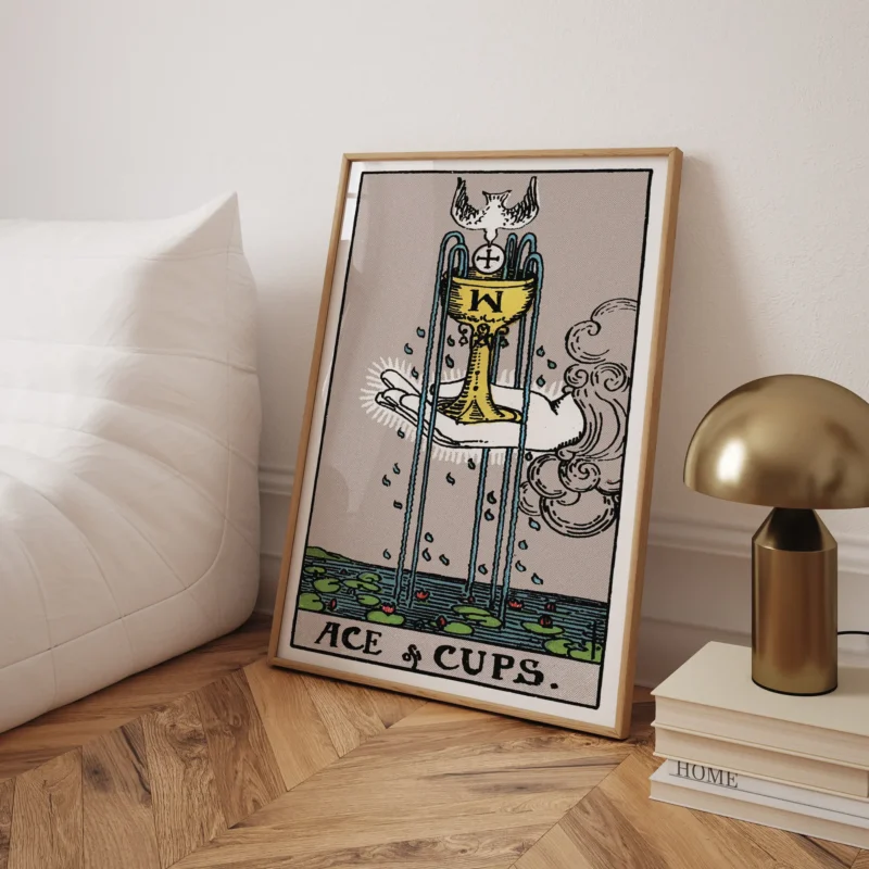 Ace of Cups :Tarot Card
