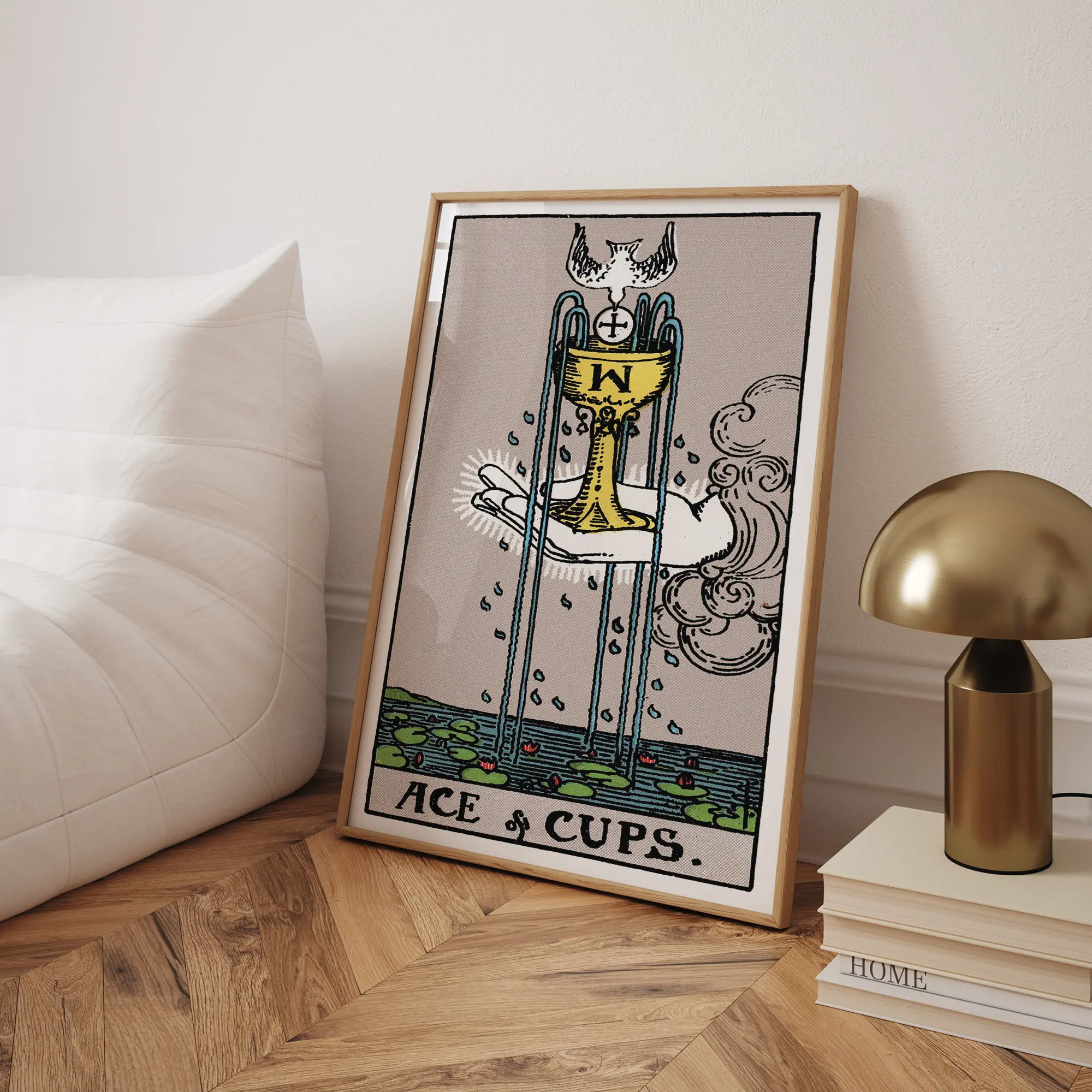 Ace of Cups :Tarot Card