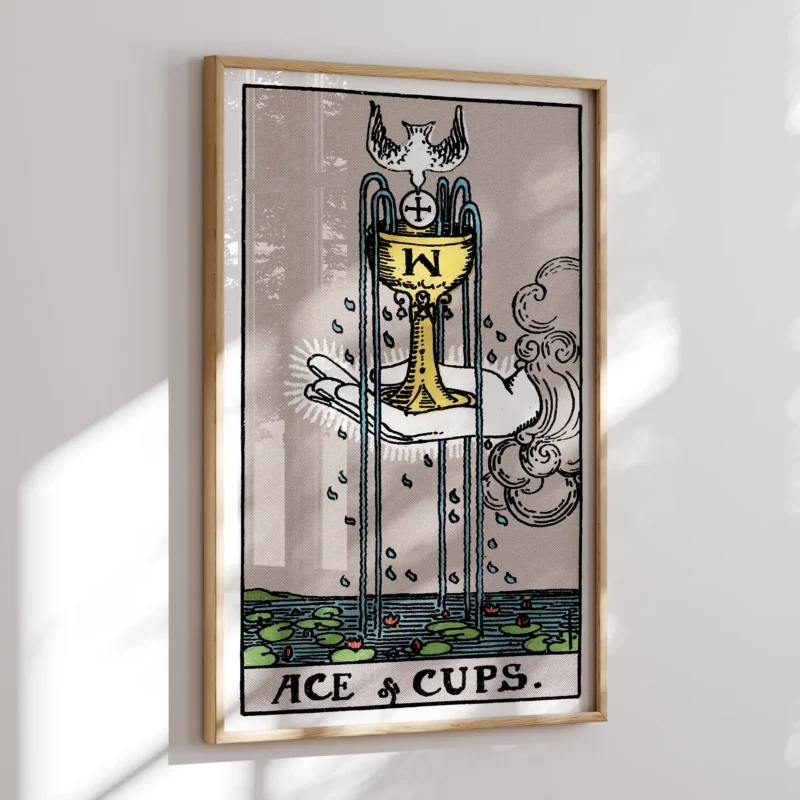 Ace of Cups :Tarot Card