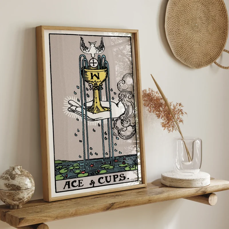 Ace of Cups :Tarot Card
