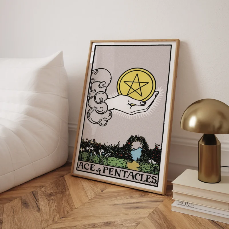 Ace of Pentacles :Tarot Card