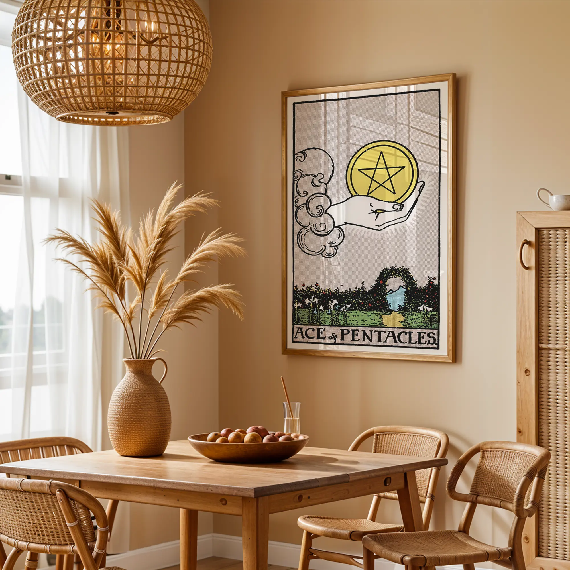 Ace of Pentacles :Tarot Card