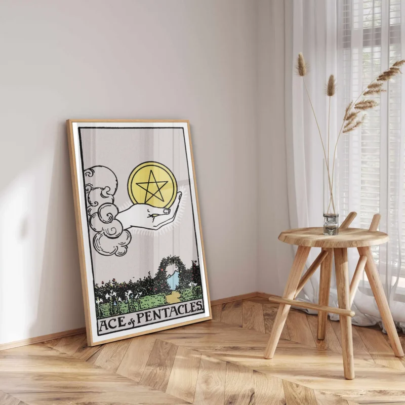 Ace of Pentacles :Tarot Card
