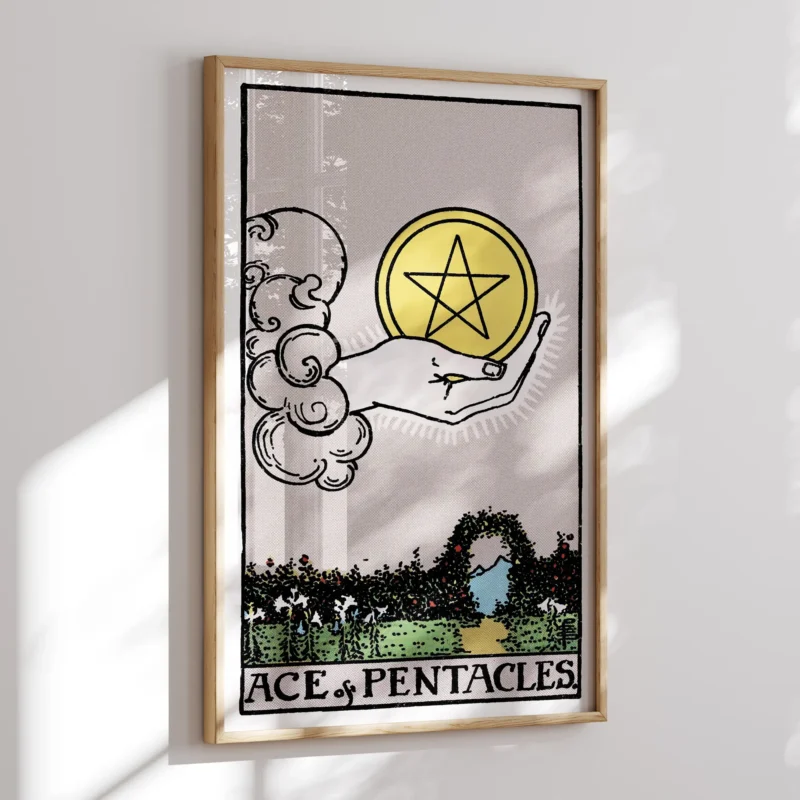Ace of Pentacles :Tarot Card