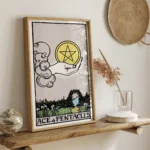 Ace of Pentacles :Tarot Card