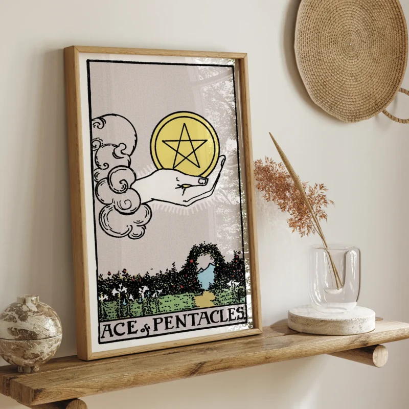 Ace of Pentacles :Tarot Card