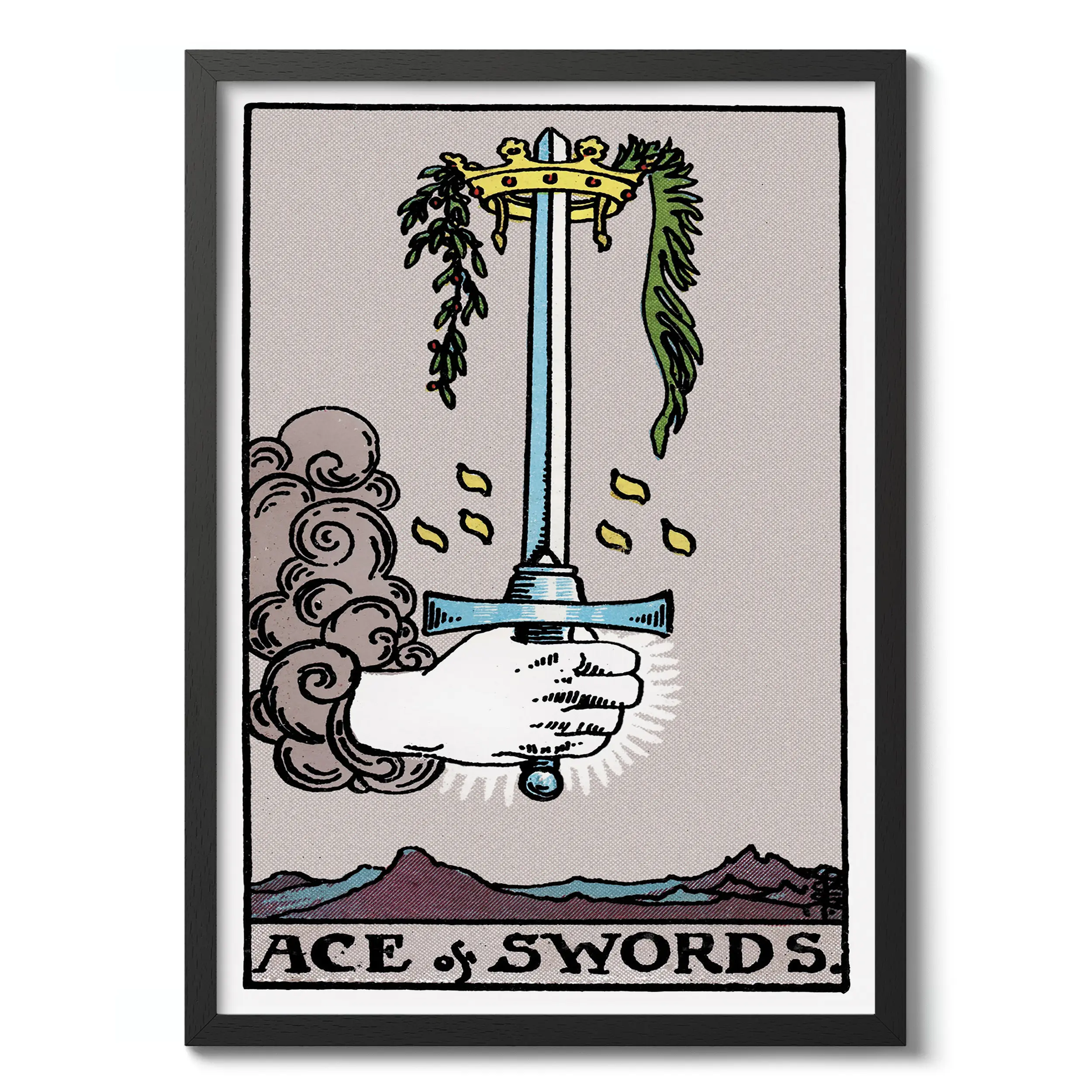 Ace of Swords :Tarot Card