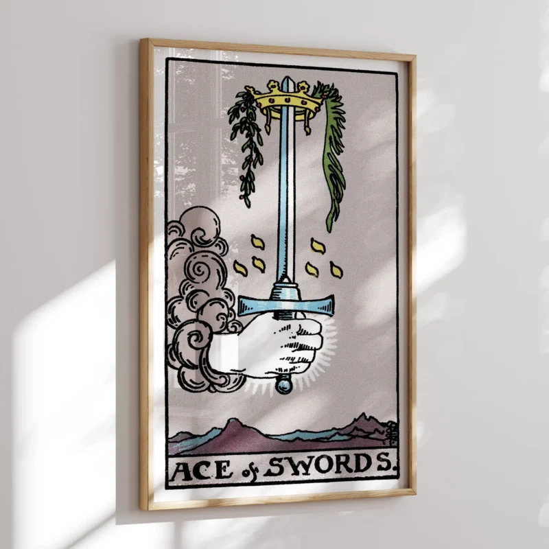 Ace of Swords :Tarot Card