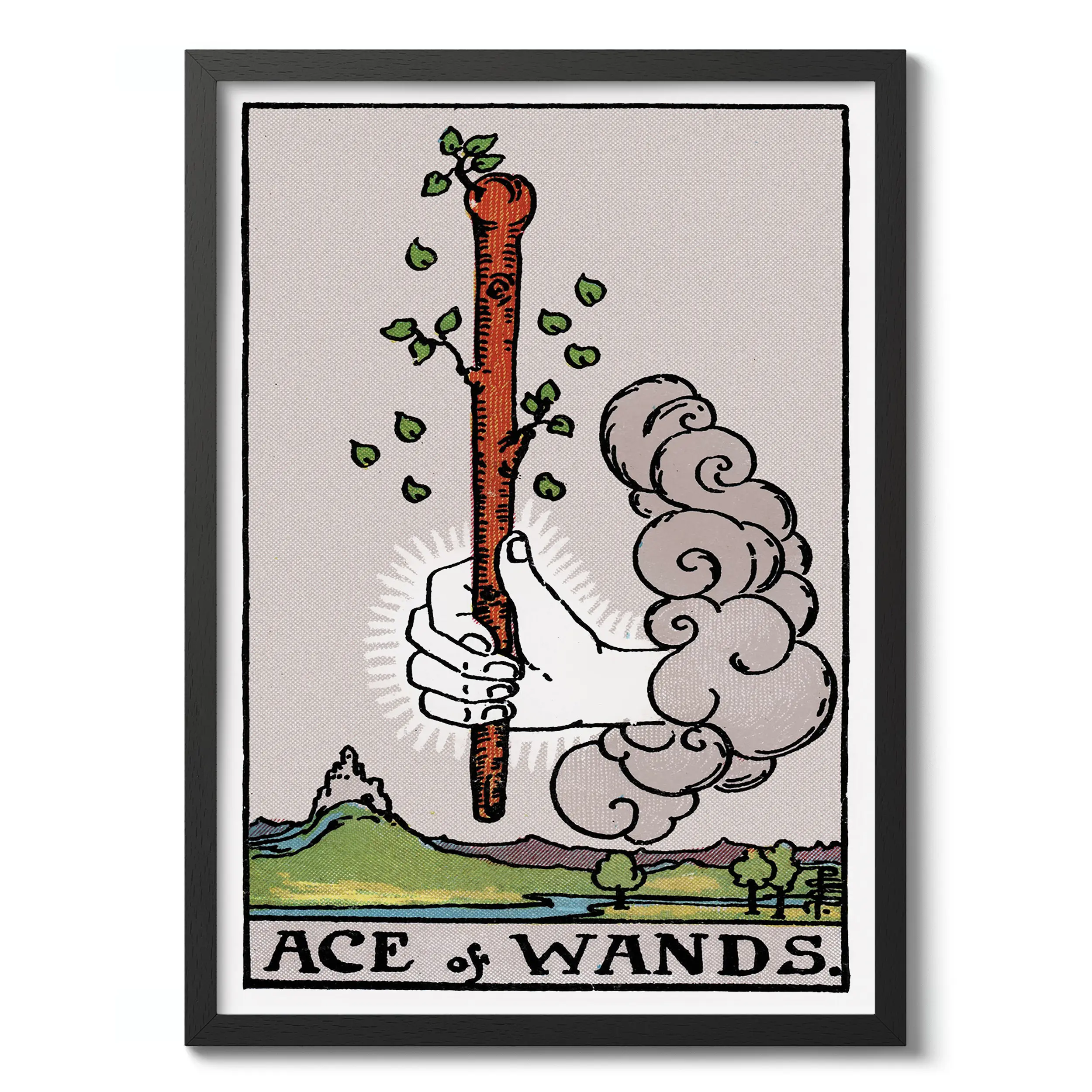 Ace of Wands :Tarot Card