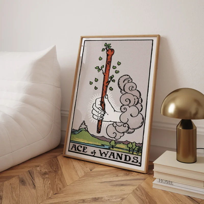 Ace of Wands :Tarot Card