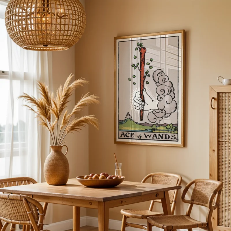 Ace of Wands :Tarot Card