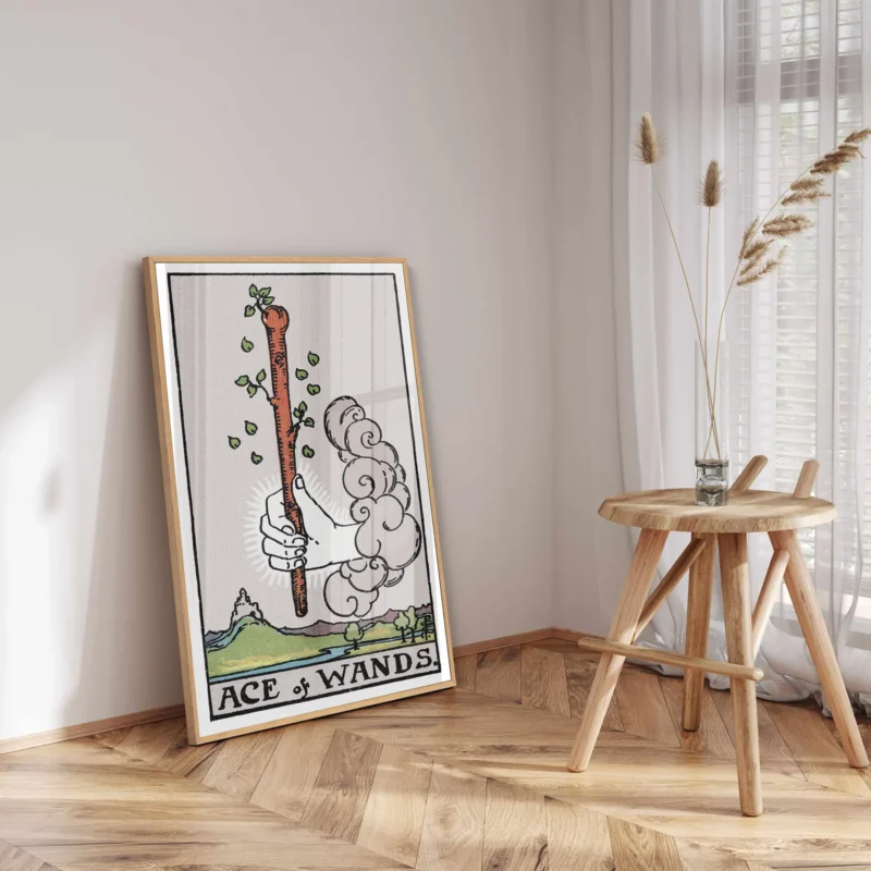 Ace of Wands :Tarot Card