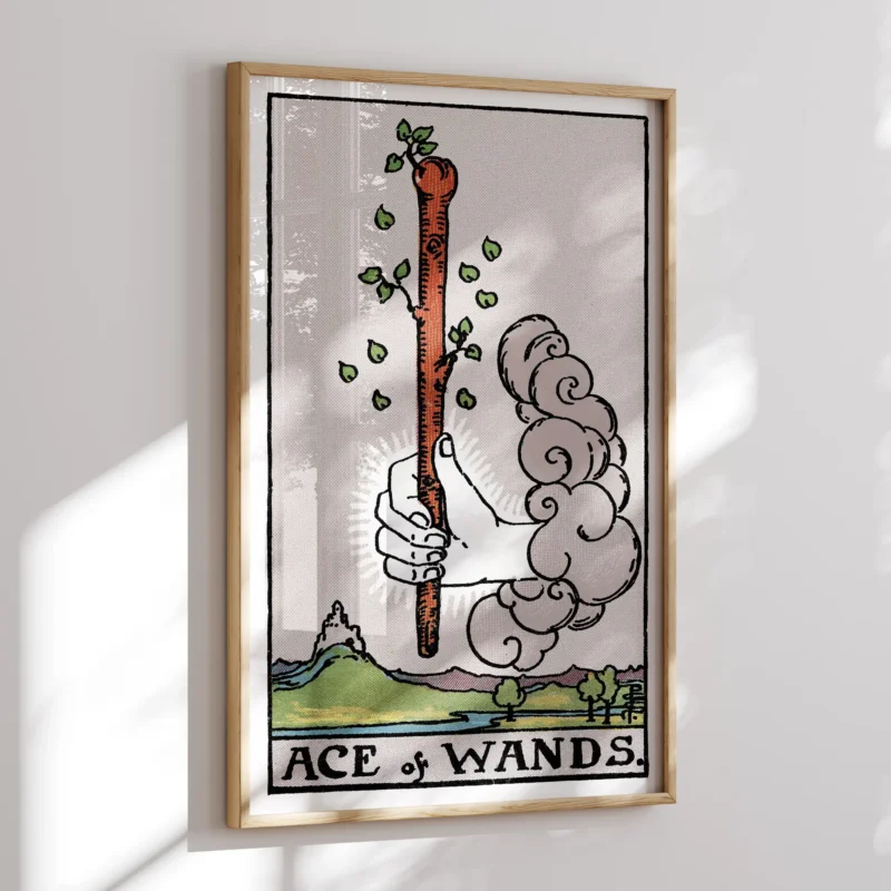 Ace of Wands :Tarot Card