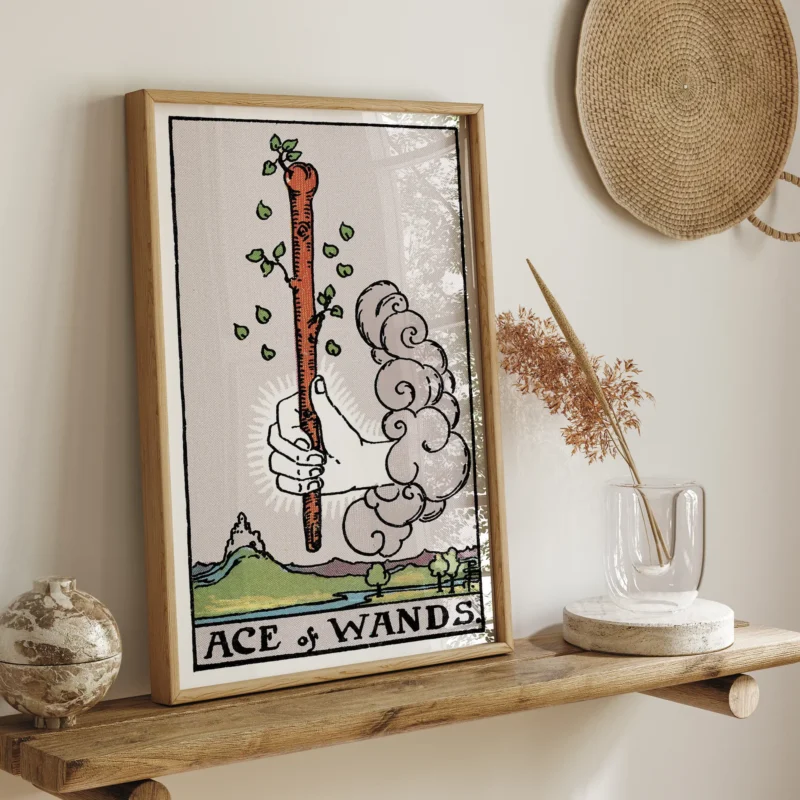 Ace of Wands :Tarot Card
