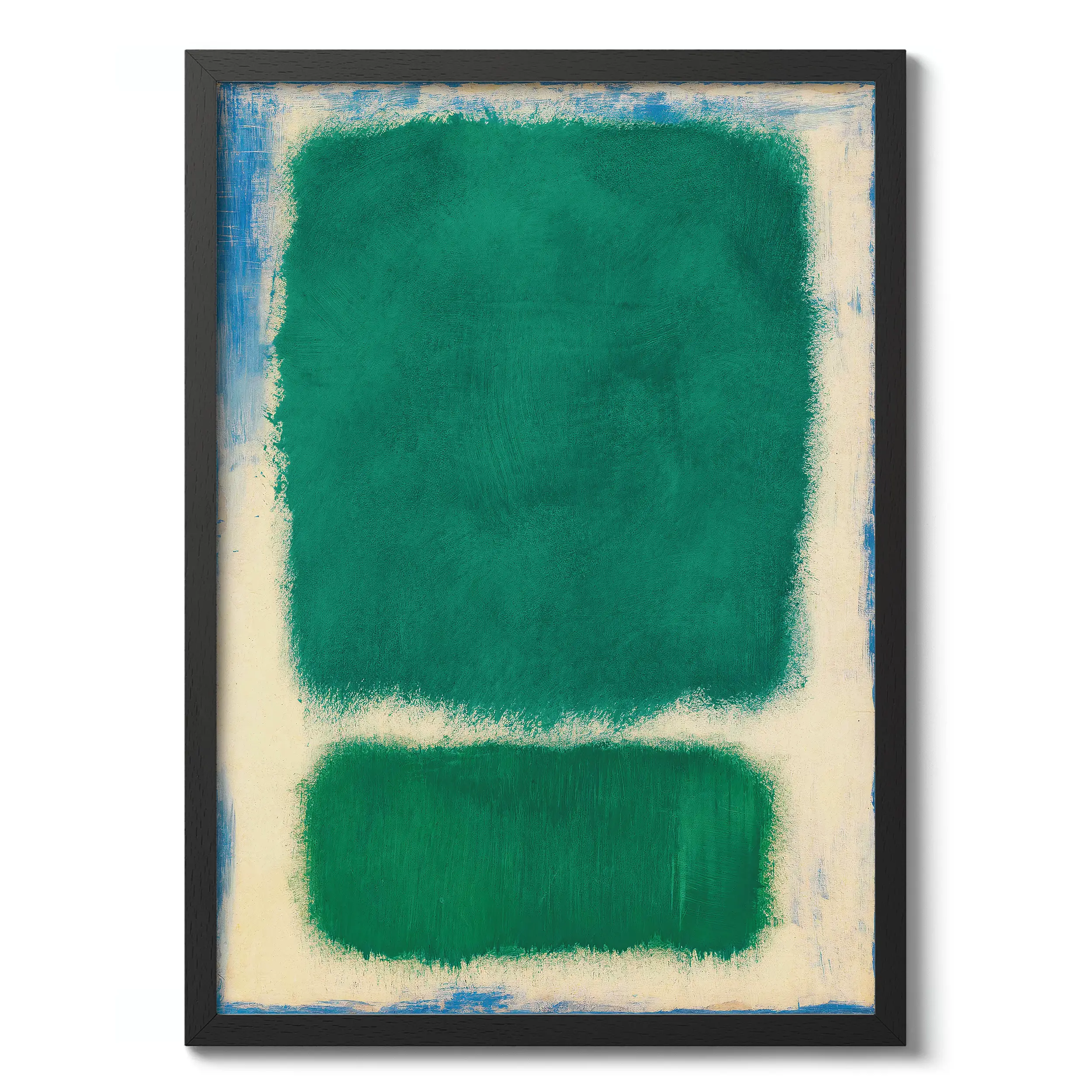 Blue, Beige And Green 1964 :Mark Rothko