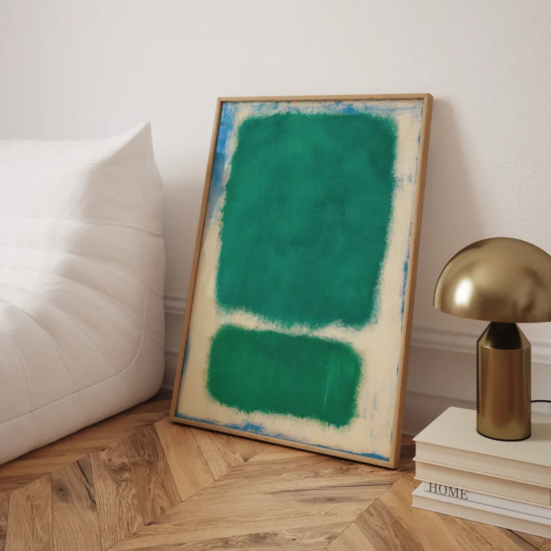Blue, Beige And Green 1964 :Mark Rothko