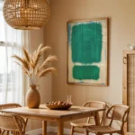 Blue, Beige And Green 1964 :Mark Rothko