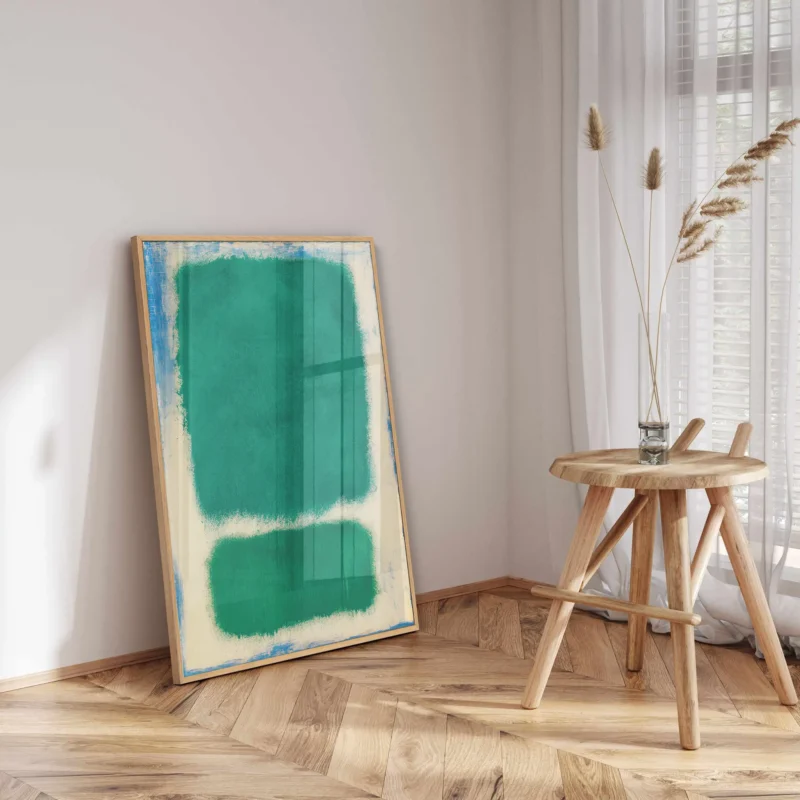Blue, Beige And Green 1964 :Mark Rothko